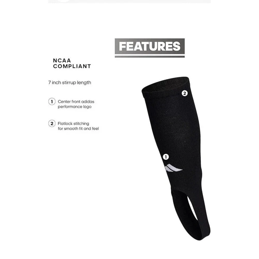 Adidas Unisex Stirrup Socks for Baseball, Softball & Team Large Black